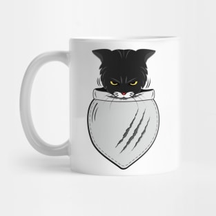 Pocket Cat | Cat Lovers Gifts Mug